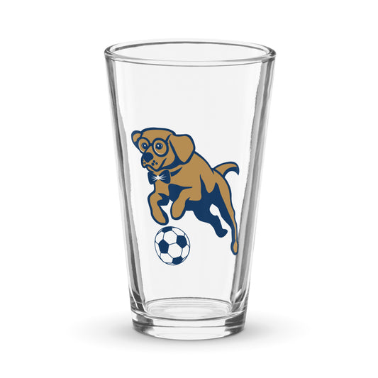 Soccer Sports Pint Glass