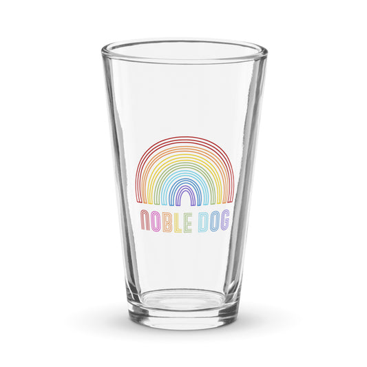 Noble Dog Rainbow Pride