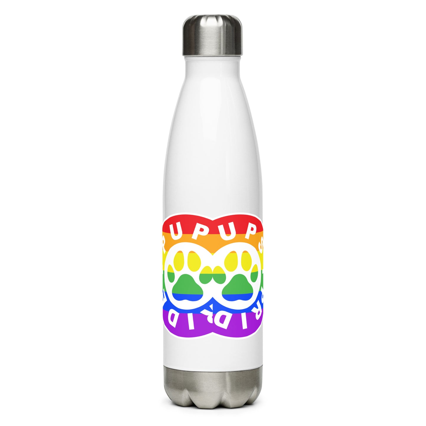 Pups and Pride Water Bottle