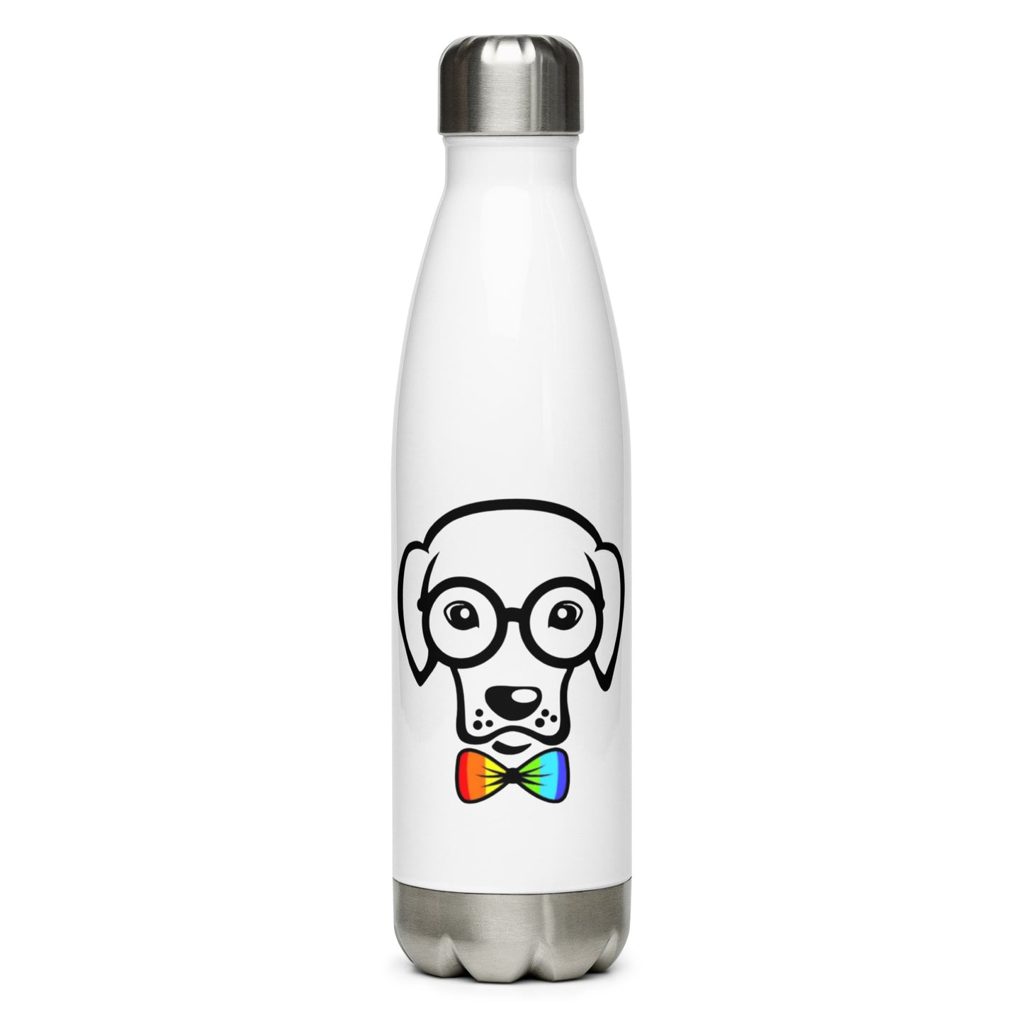 Pride Bow Tie Water Bottle