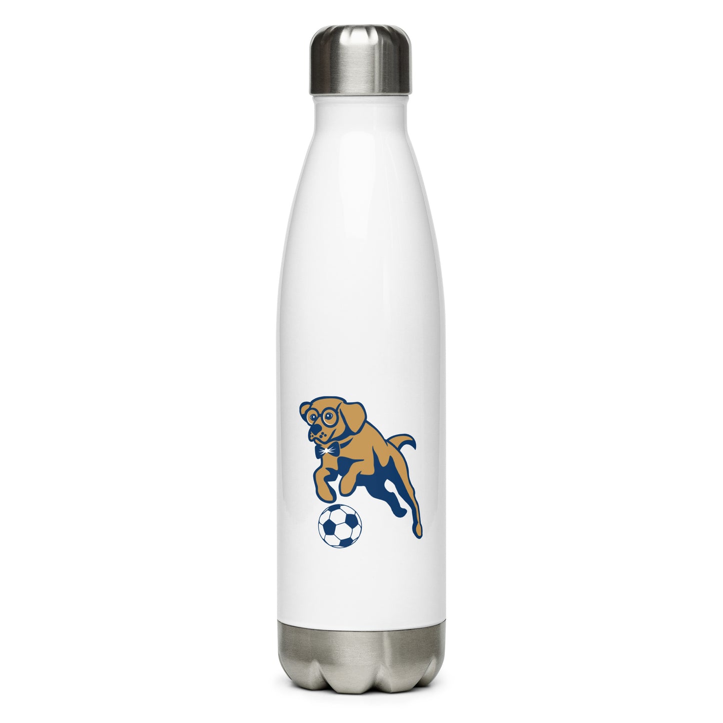 Soccer Sports Stainless Steel Water Bottle
