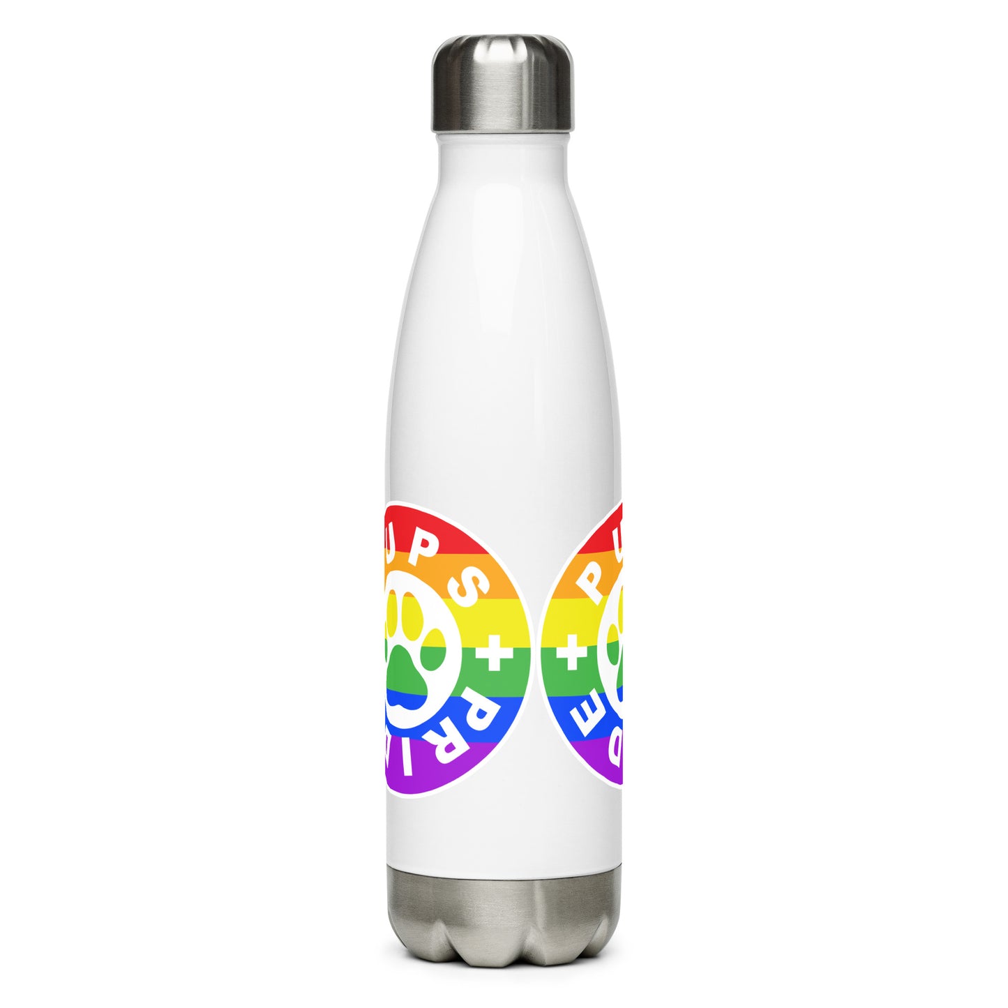 Pups and Pride Water Bottle