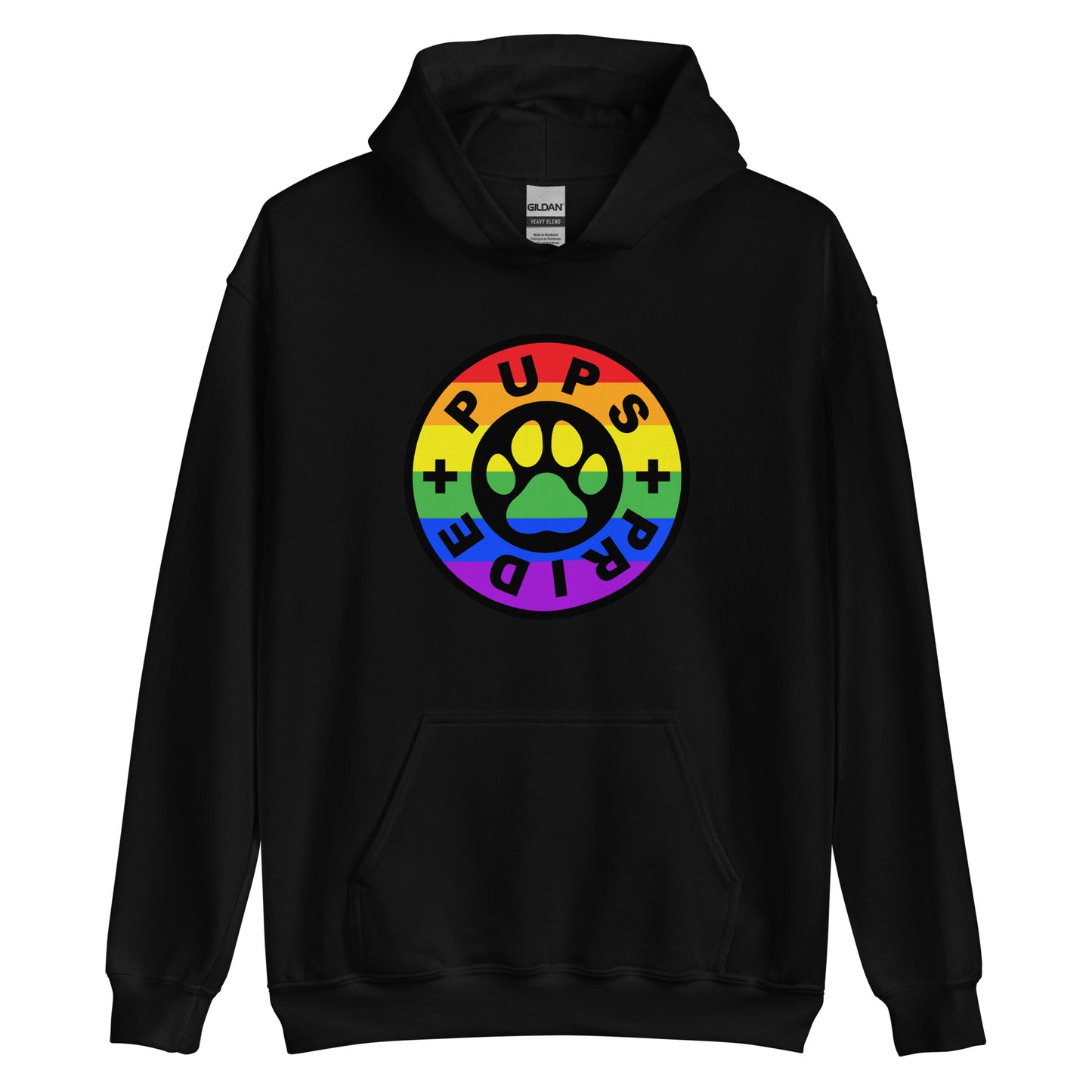 Pups and Pride  Hoodie