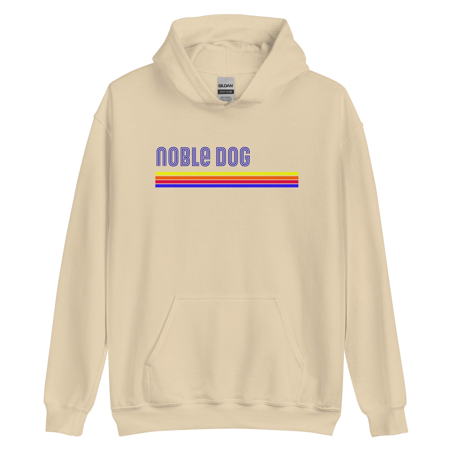 Vintage Noble Dog Hooide