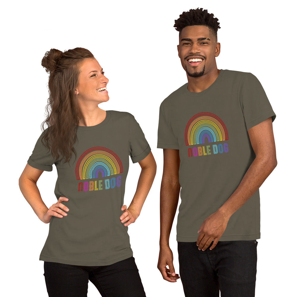 Noble Pride Rainbow T Shirt