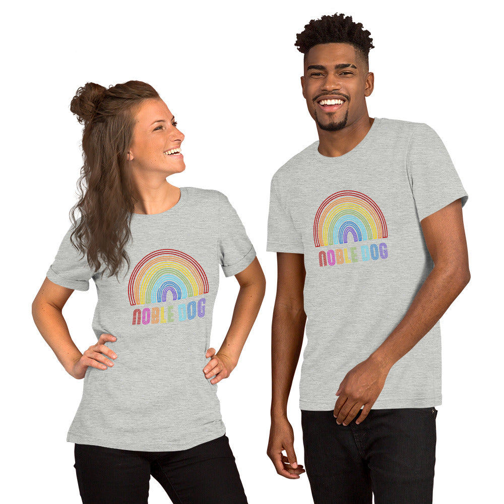 Noble Pride Rainbow T Shirt