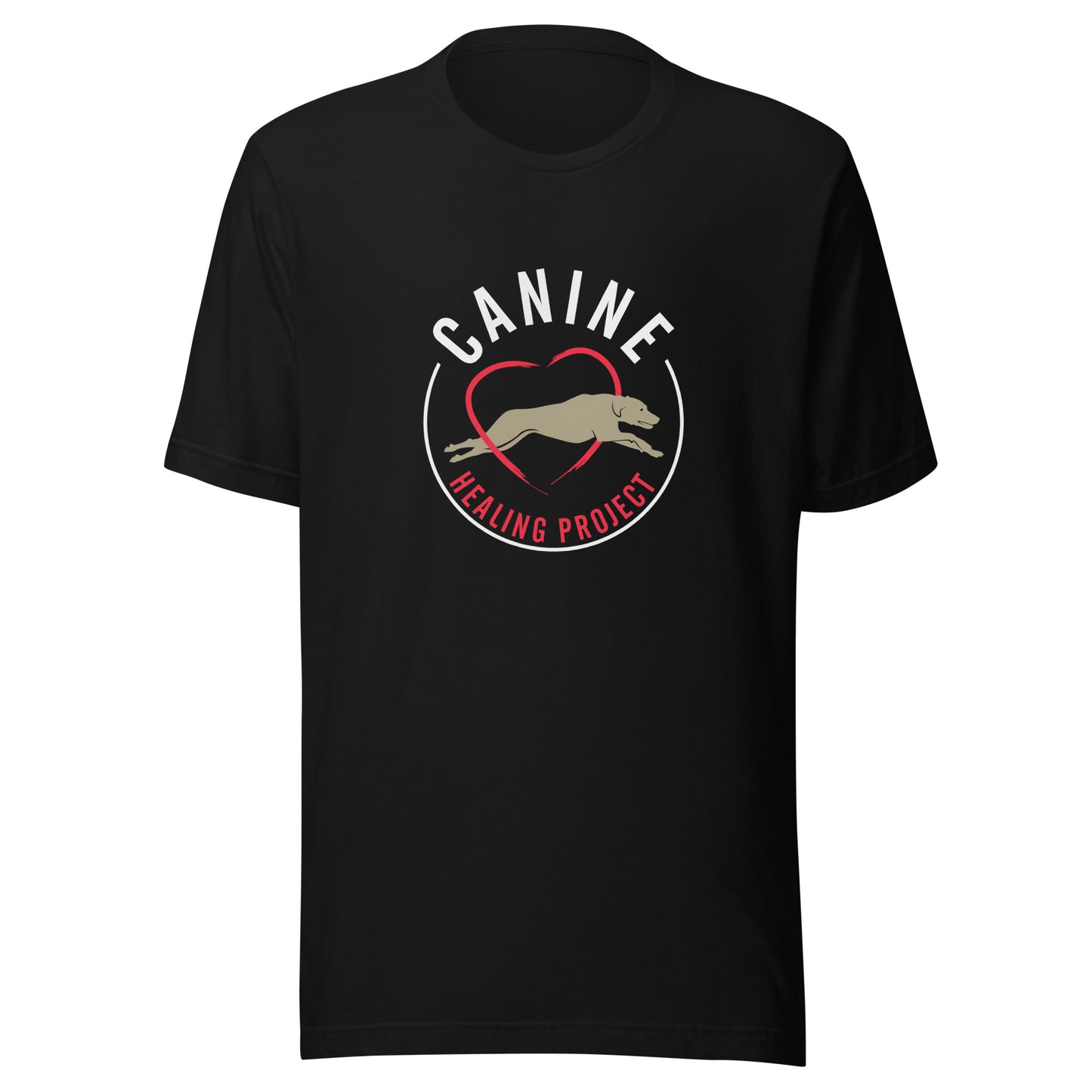 Canine Healing Unisex t-shirt