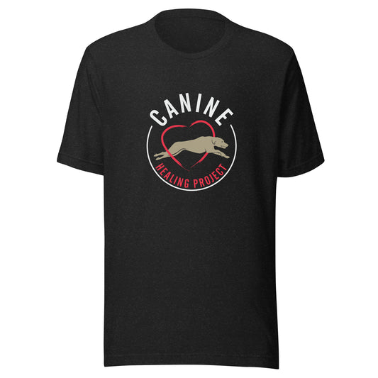 Canine Healing Unisex t-shirt
