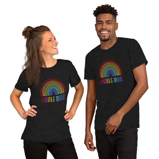 Noble Pride Rainbow T Shirt