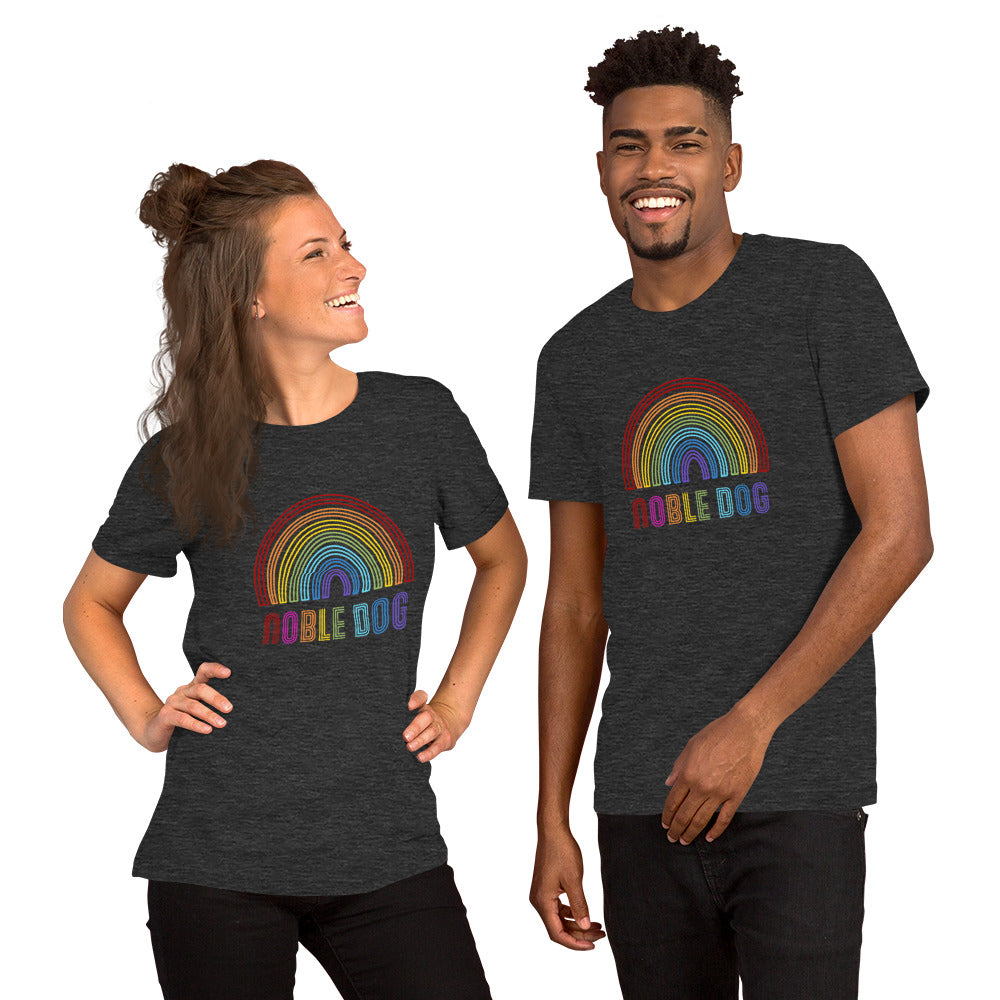 Noble Pride Rainbow T Shirt