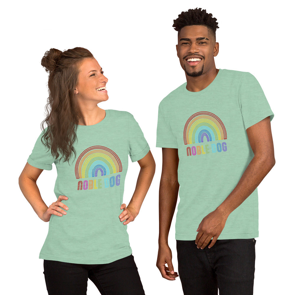 Noble Pride Rainbow T Shirt