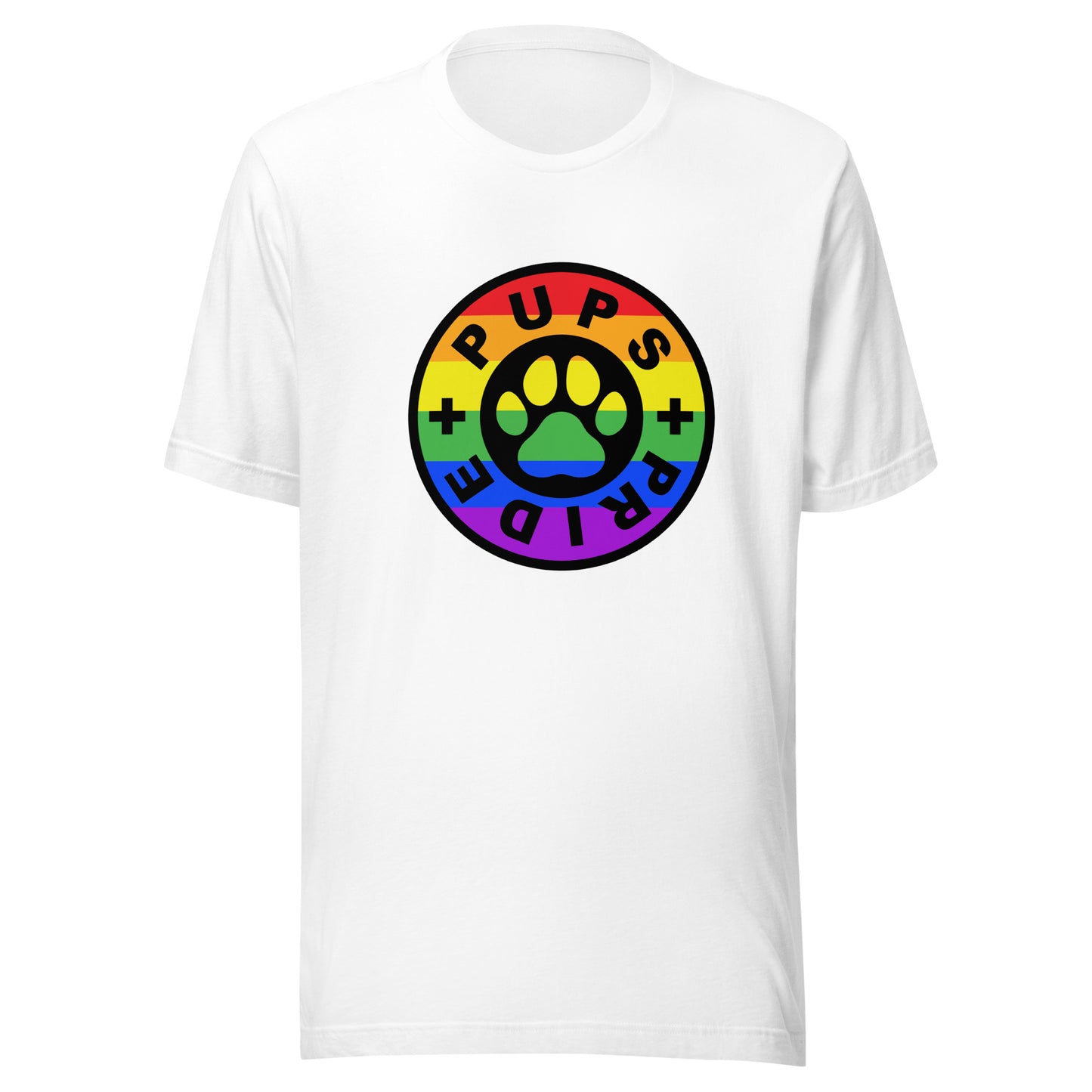Pups and Pride t-shirt