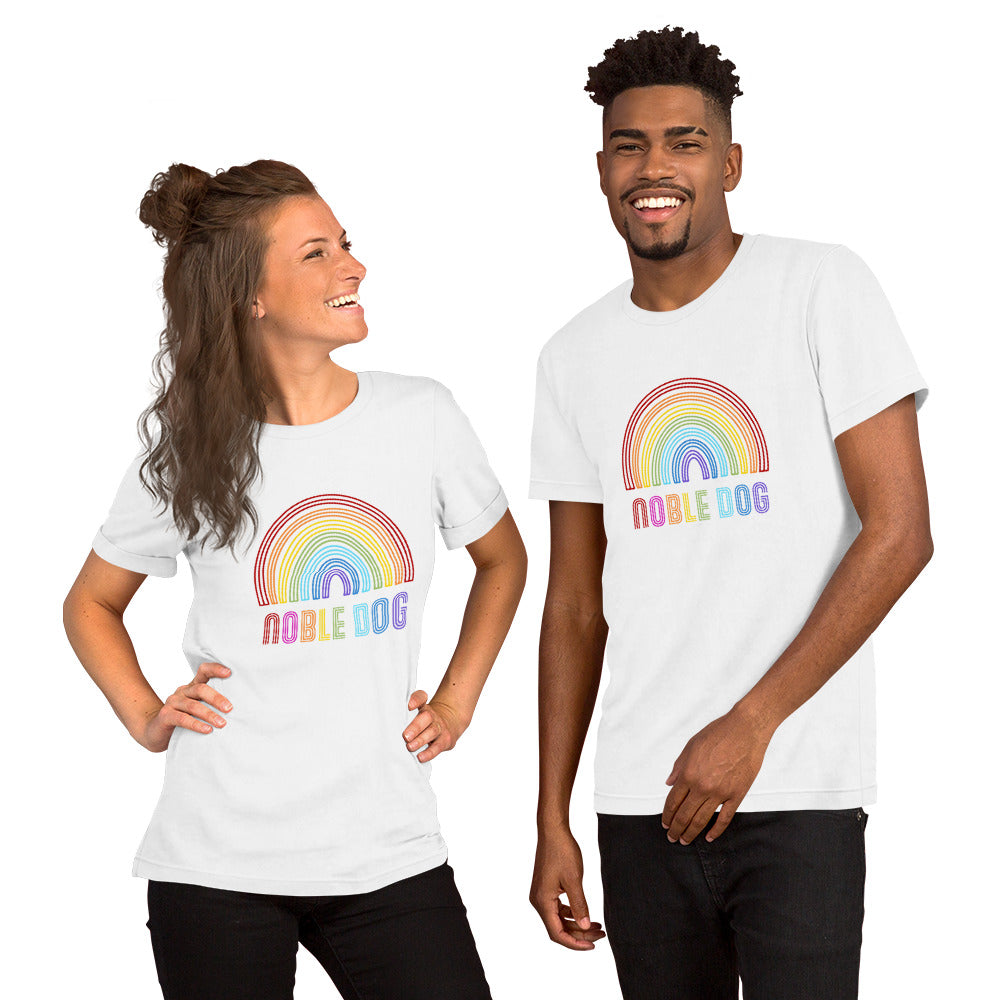 Noble Pride Rainbow T Shirt