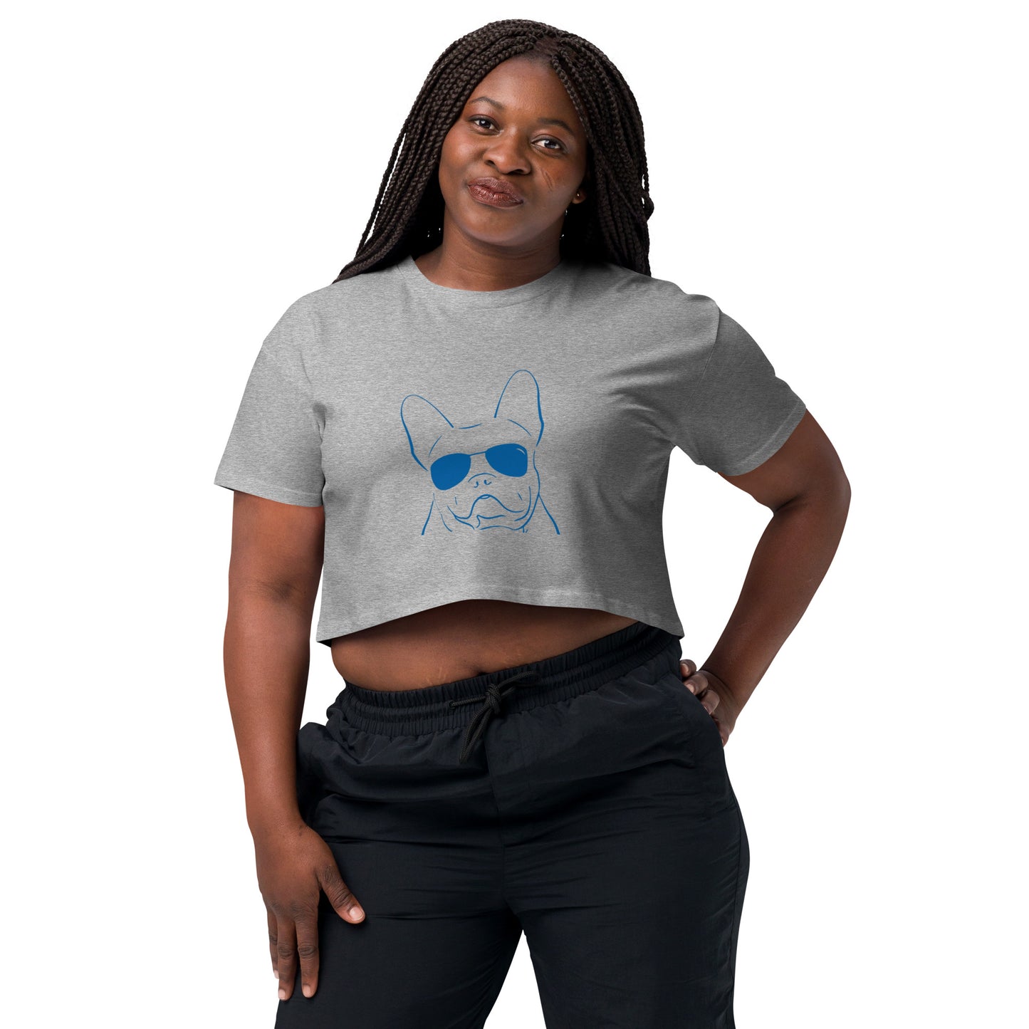 Frenchie crop top