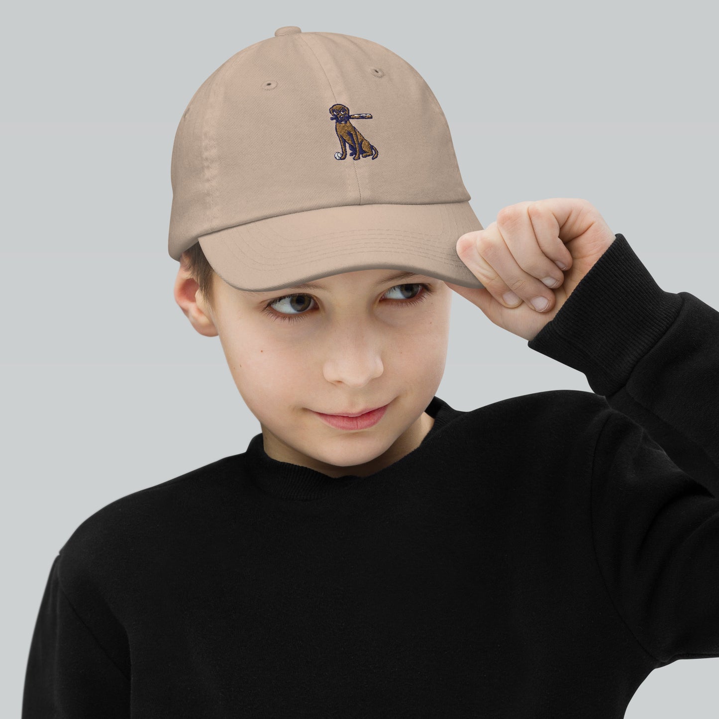 Baseball youth sports cap