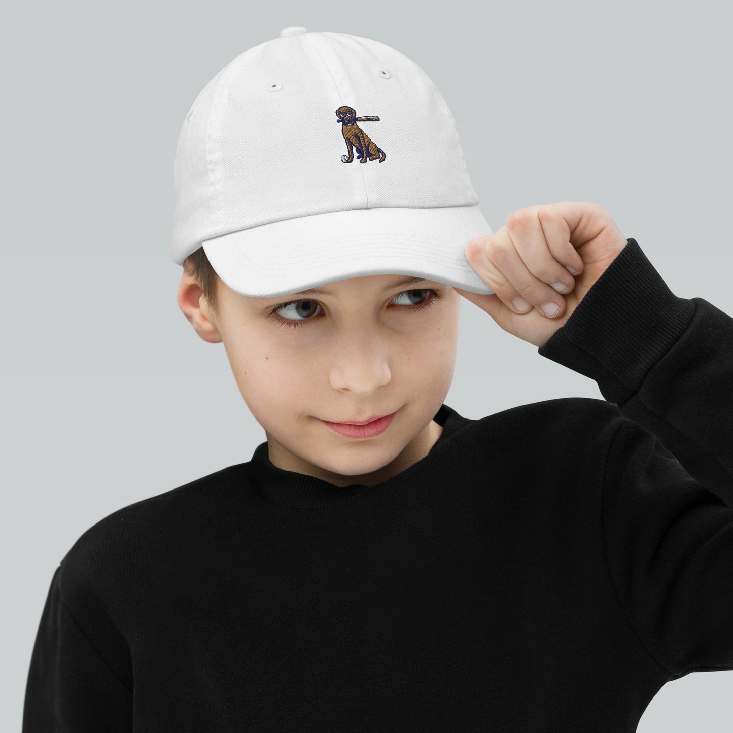 Baseball youth sports cap