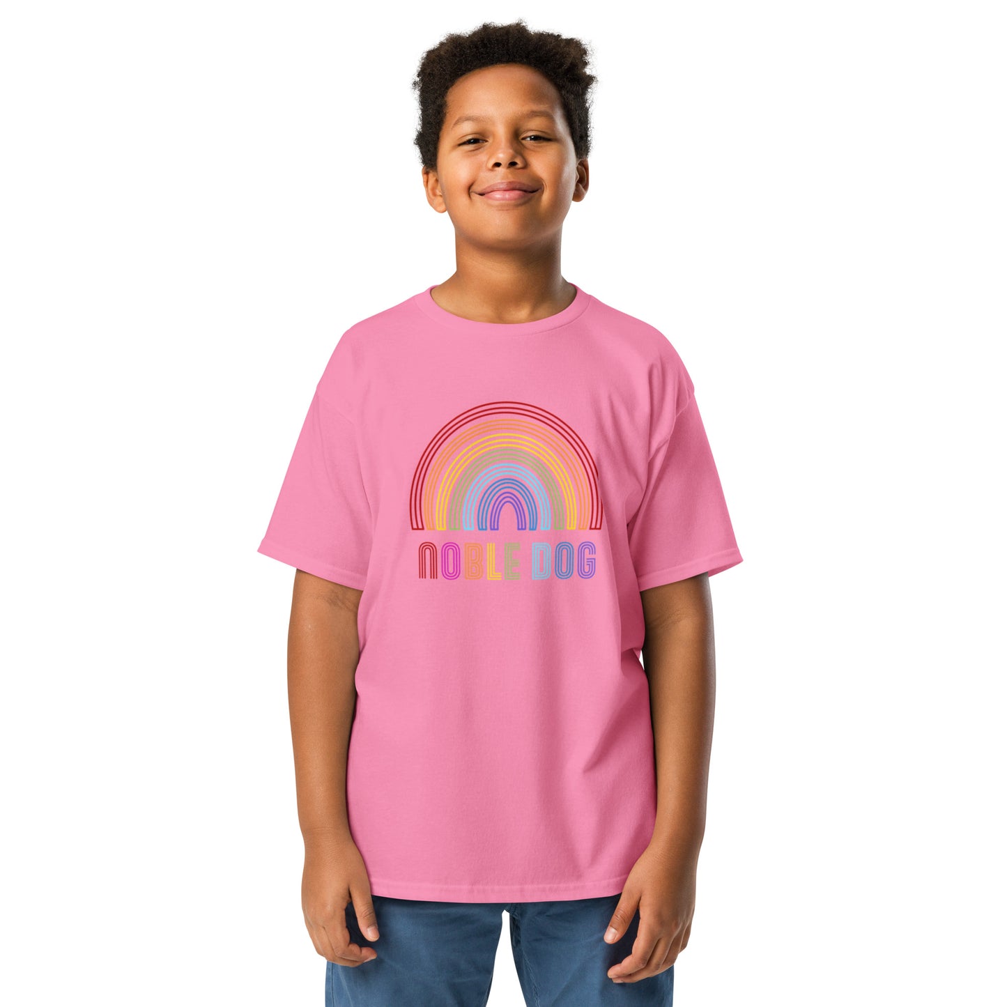 Noble Kids Rainbow Pride Tshirt