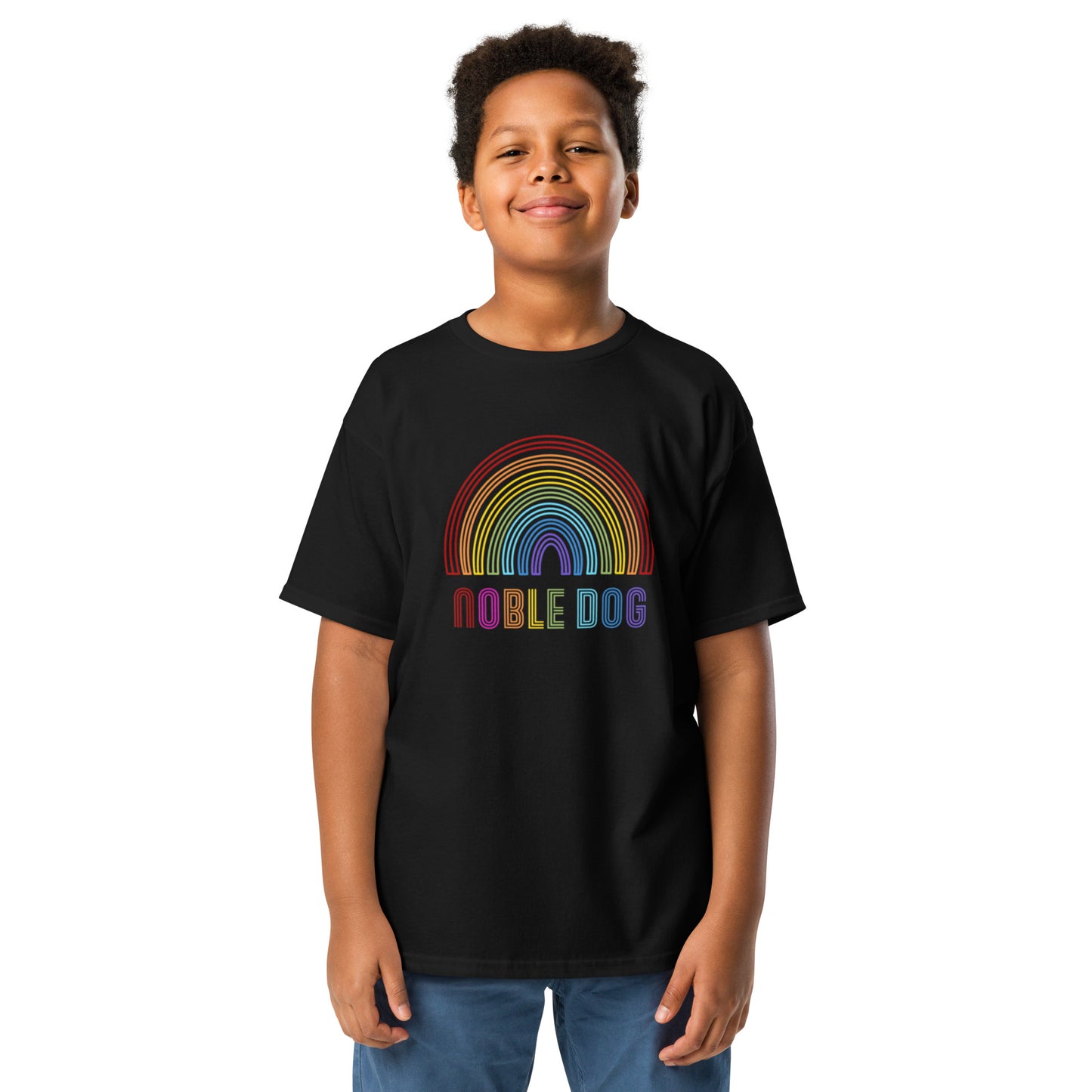 Noble Kids Rainbow Pride Tshirt