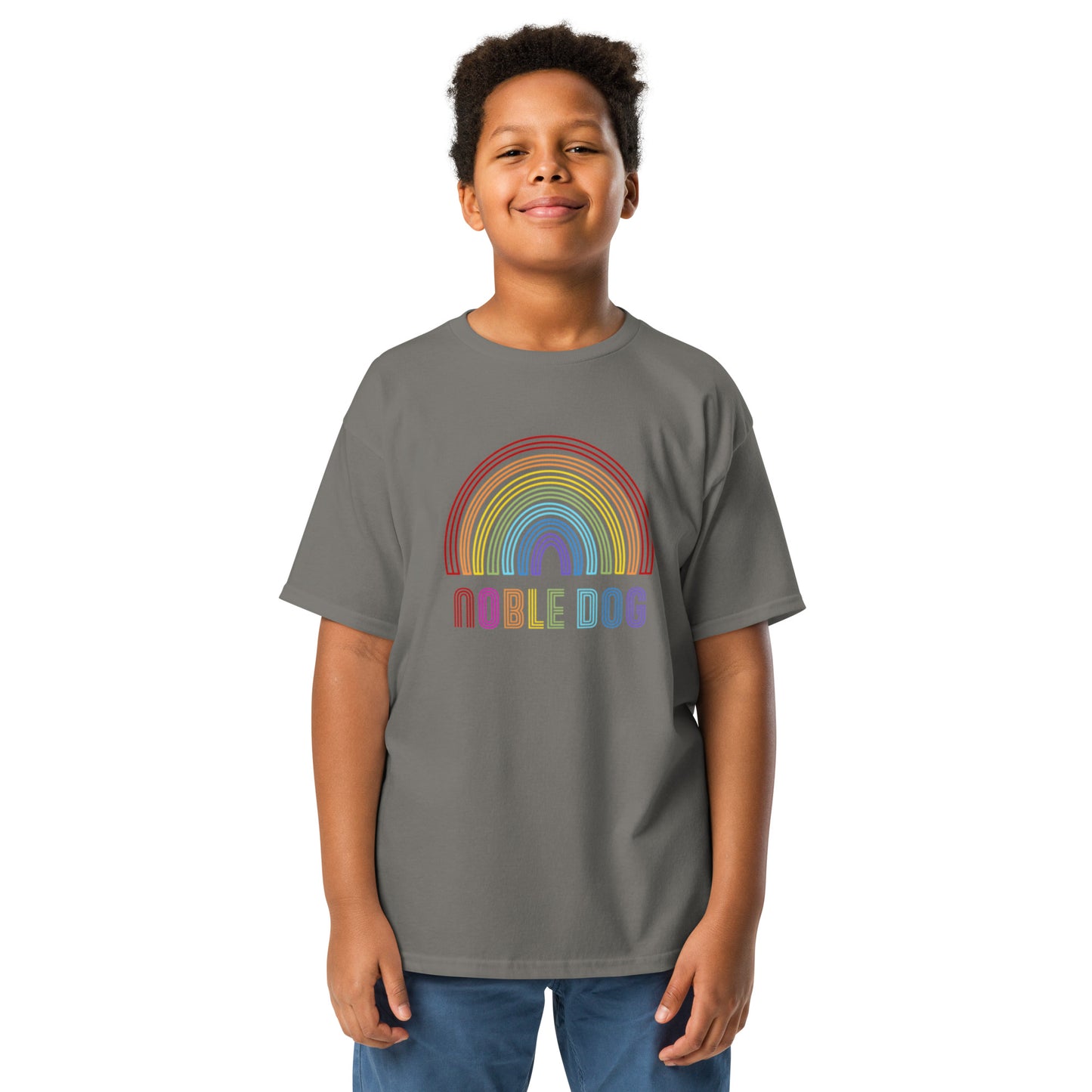 Noble Kids Rainbow Pride Tshirt