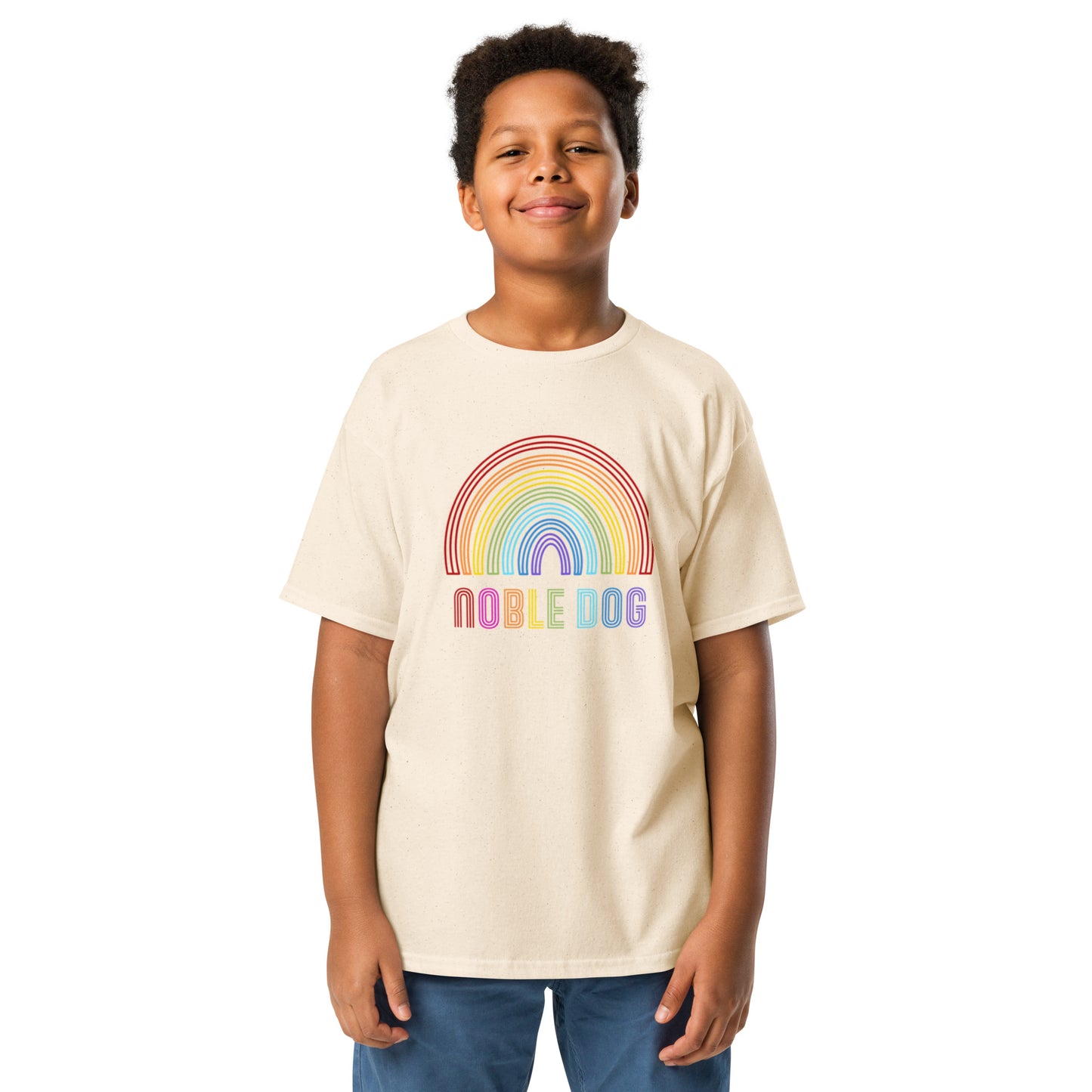 Noble Kids Rainbow Pride Tshirt