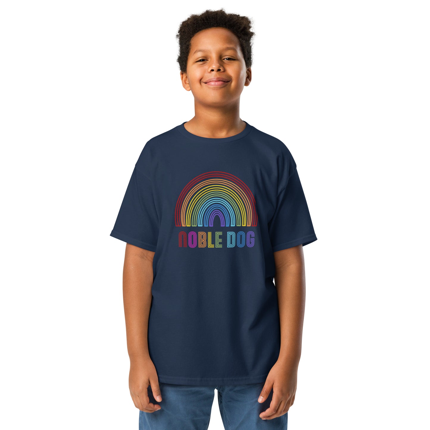 Noble Kids Rainbow Pride Tshirt