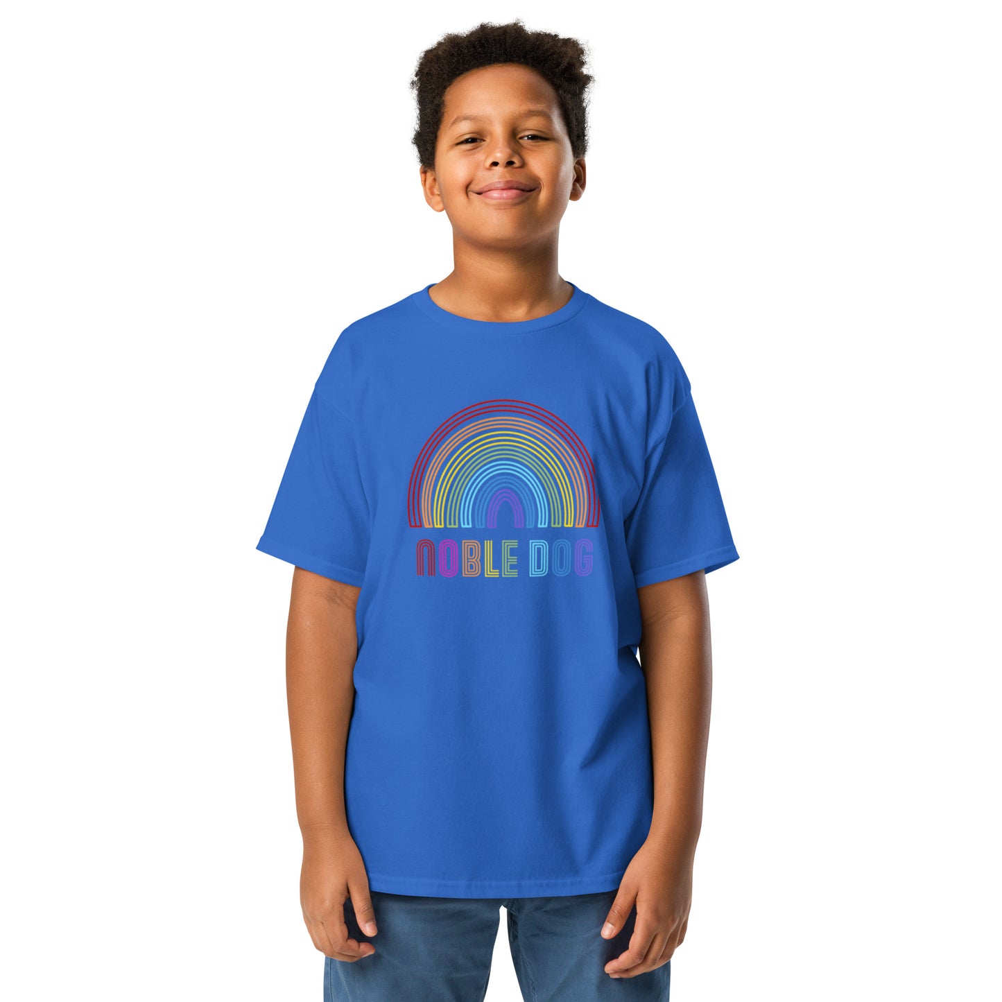 Noble Kids Rainbow Pride Tshirt