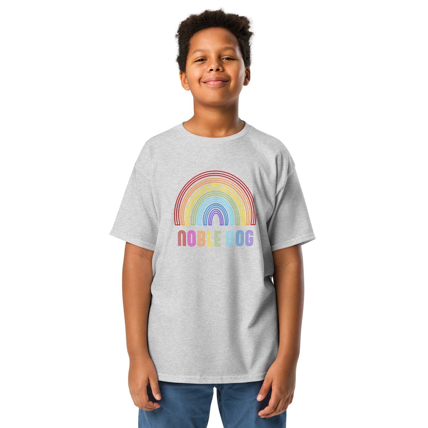 Noble Kids Rainbow Pride Tshirt